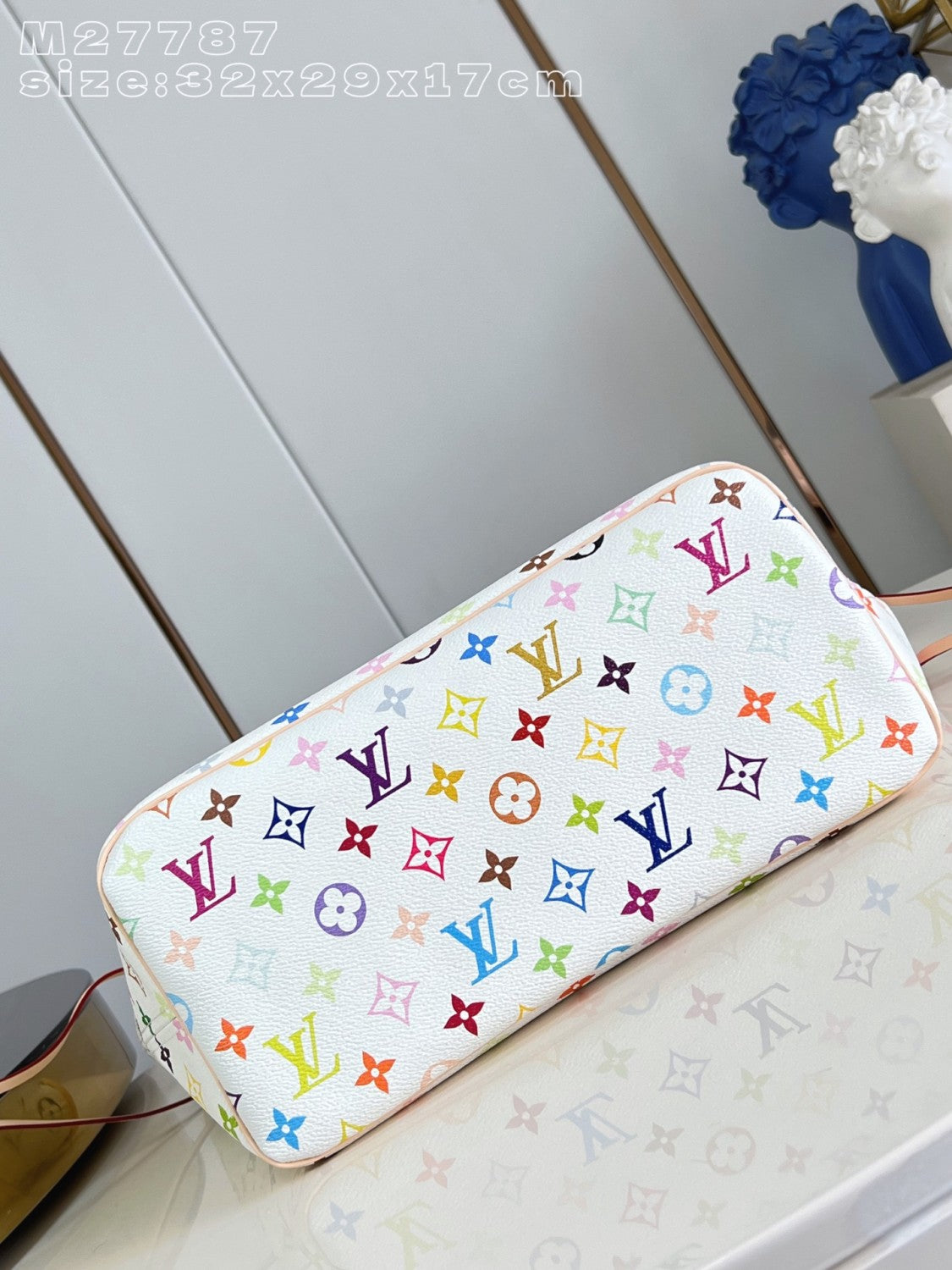 Louis Vuitton LV x TM Neverfull MM Other Monogram Canvas Bags M27787 #336756