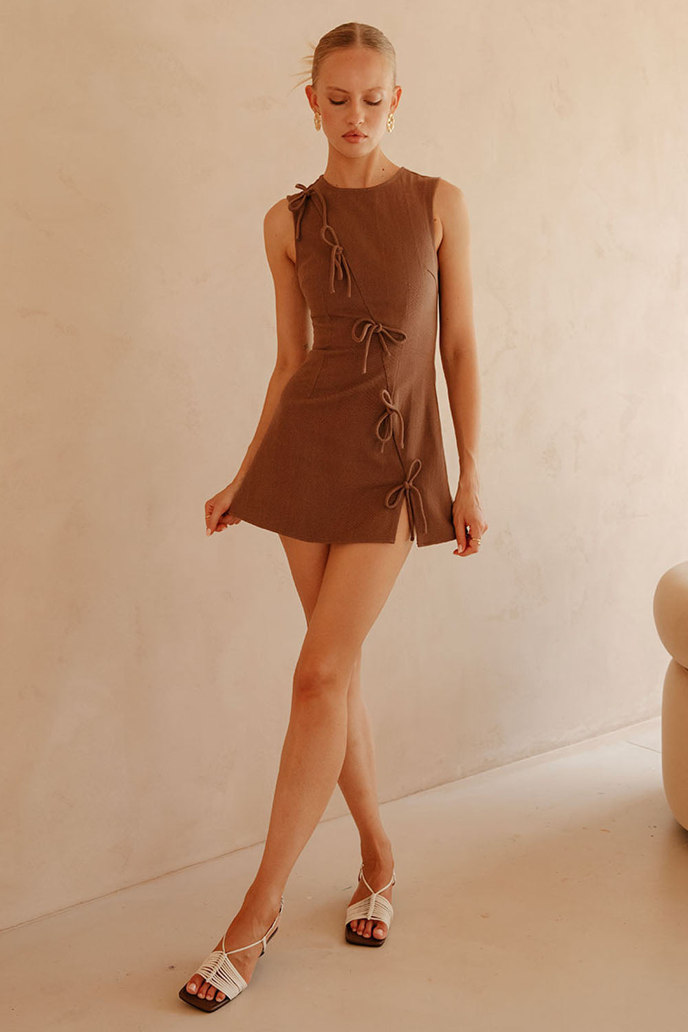 Kapri Dress - Chocolate