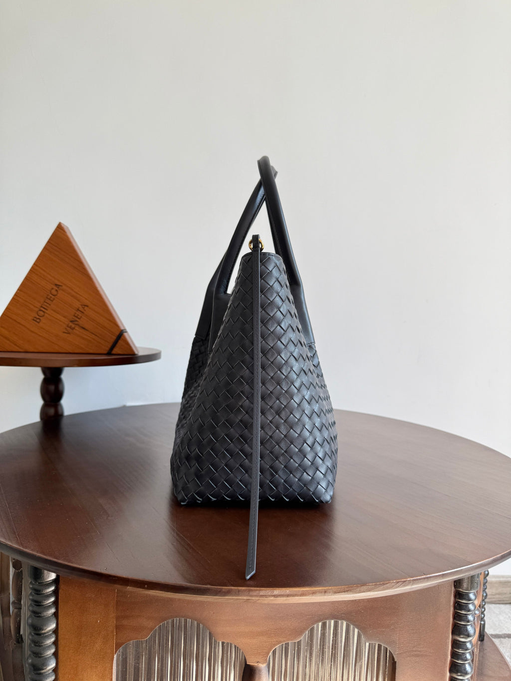 Bottega Veneta Double Sided Pinacoteca Handbags #334325
