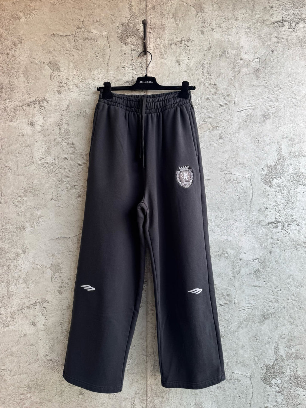 Balenciaga Men's 3b Football Tracksuit Jacket Football Baggy Sweatpants in Black #335524