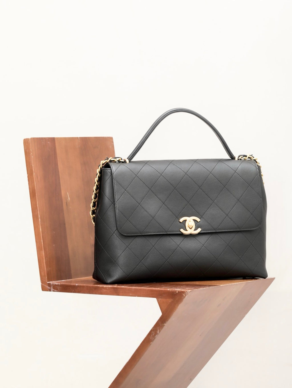 Chanel Women's Classic Fashion Solid-Color Leather Diamond Quilted Flap Handbag Briefcase Shoulder Bag Crossbody Bag Bags #78966