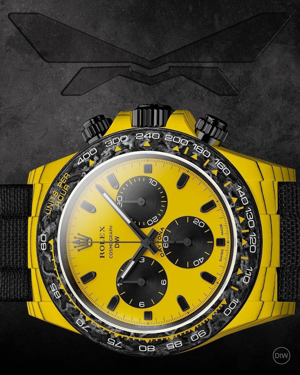 Rolex Men Women Fashion Luxury Carbon Fiber Casual Temperament Mechanical Watch #98765