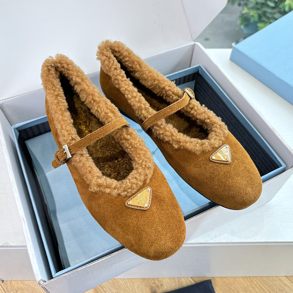 Prada Women's Mary Jane Loafers#334918
