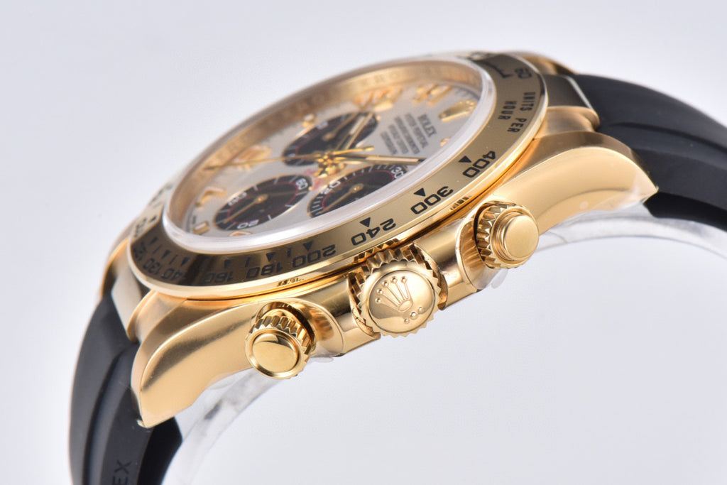 Rolex Fashion Business Luminous Sports Watch Stainless Steel Waterproof Dial #82112