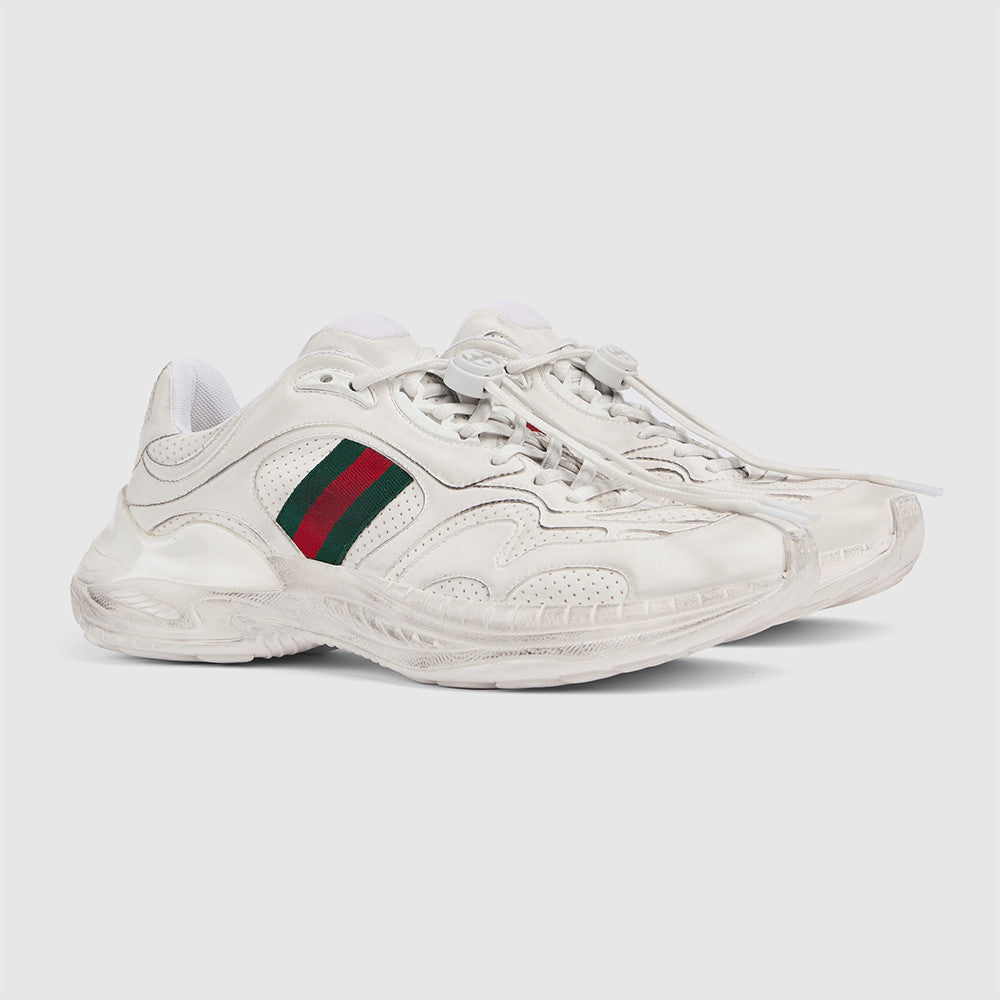 GUCCI Gucci 2.0 Sneaker in Mesh and Leather #380412