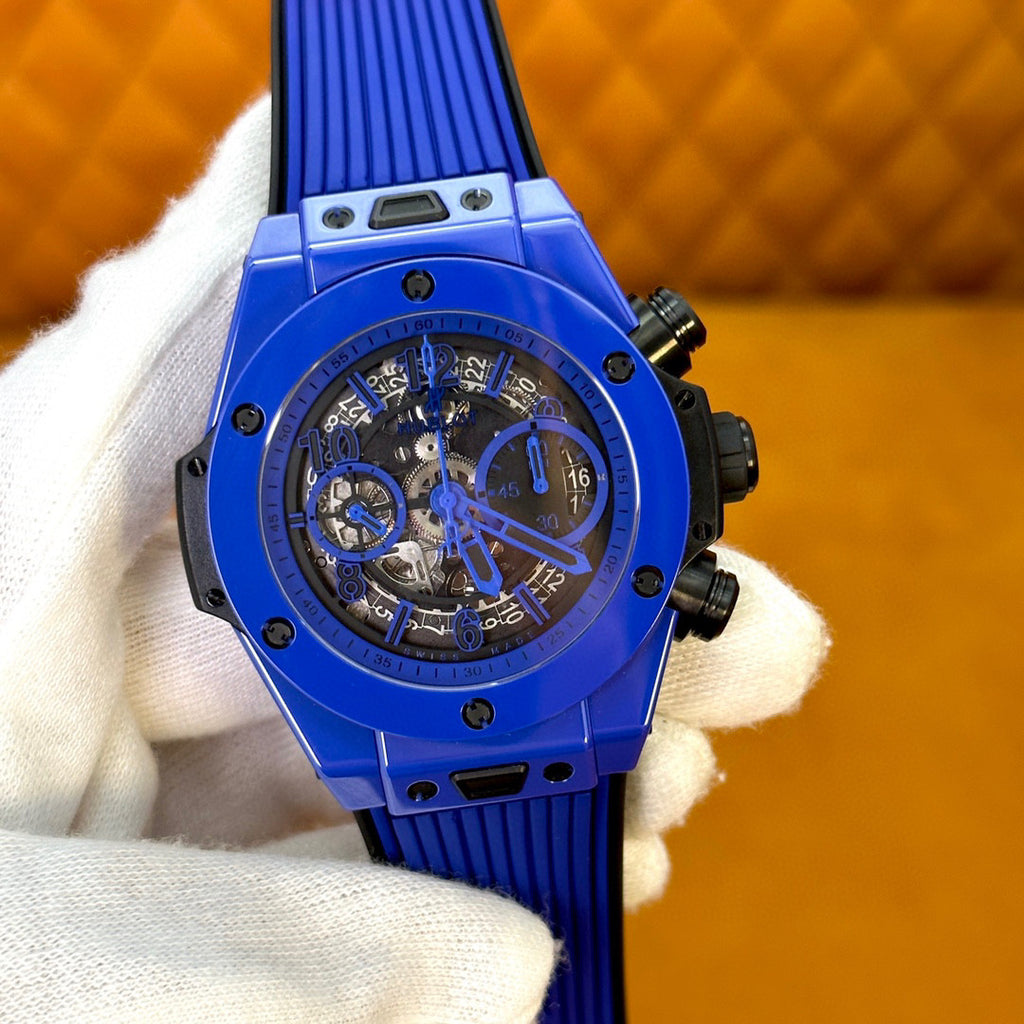 Hublot Mechanical Waterproof Trendy Watch #21991