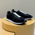 Dolce&Gabbana Men's And Women's  Spring/fall Fashion Classic Round Toe Lace Up Low Top Flat Sneakers Casual Shoes #79216