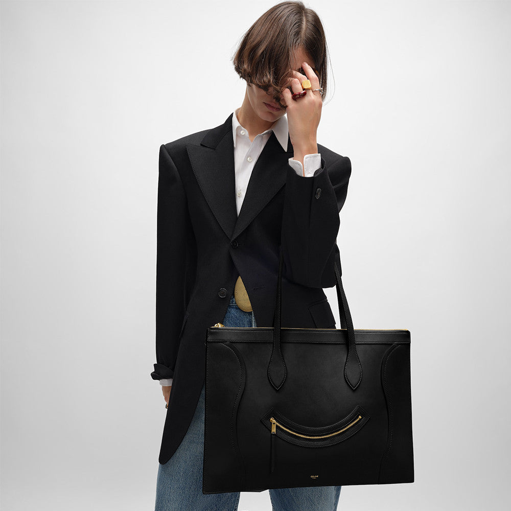 Celine Flat Cabas New Luggage Handbag #334284