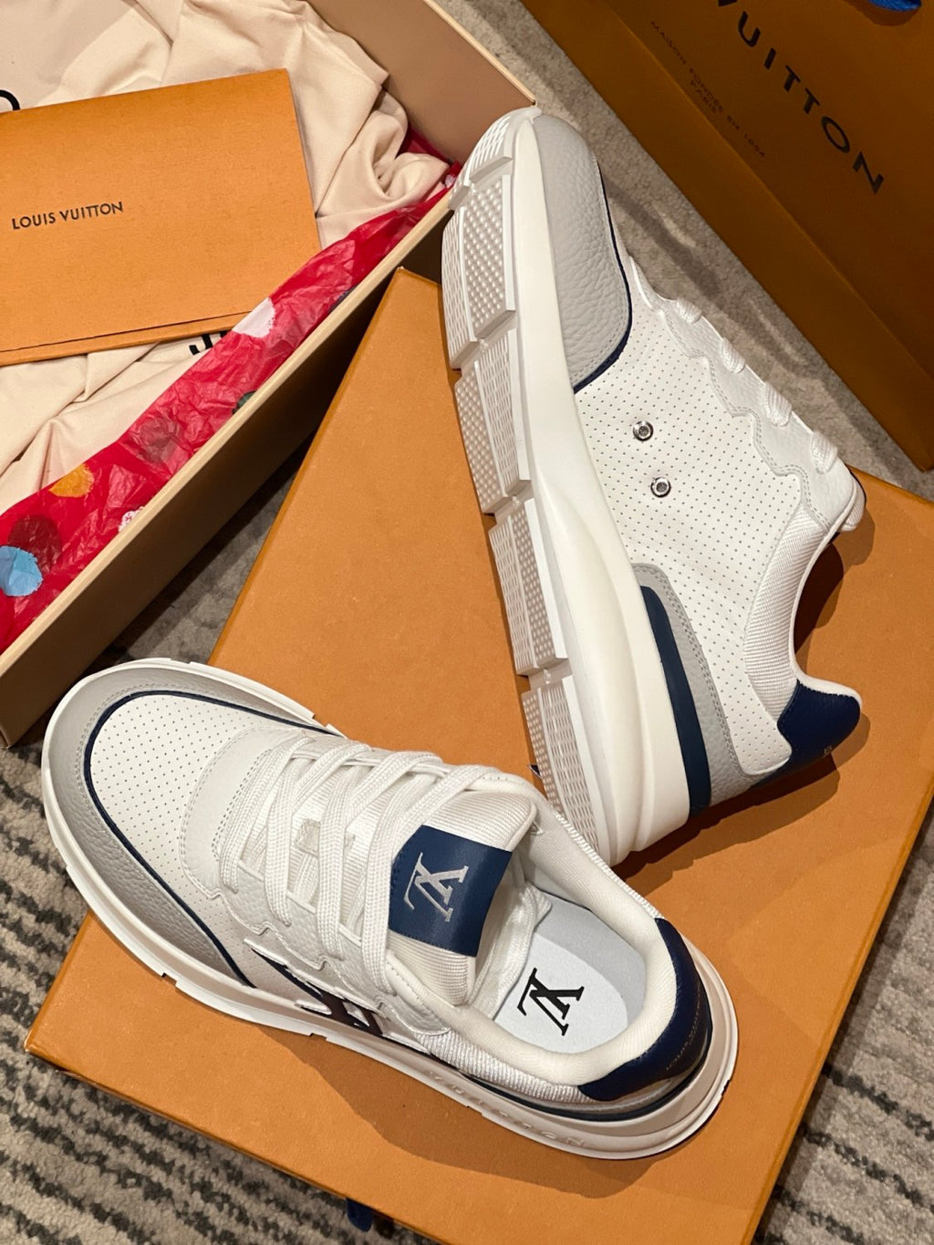 LOUIS VUITTON LV Classic Sneaker#387875