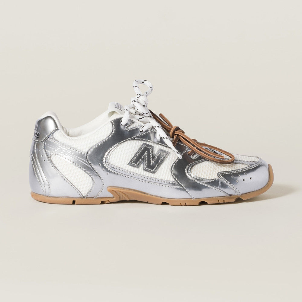 New Balance X Miu Miu 530 Sl Leather Sneakers #336509