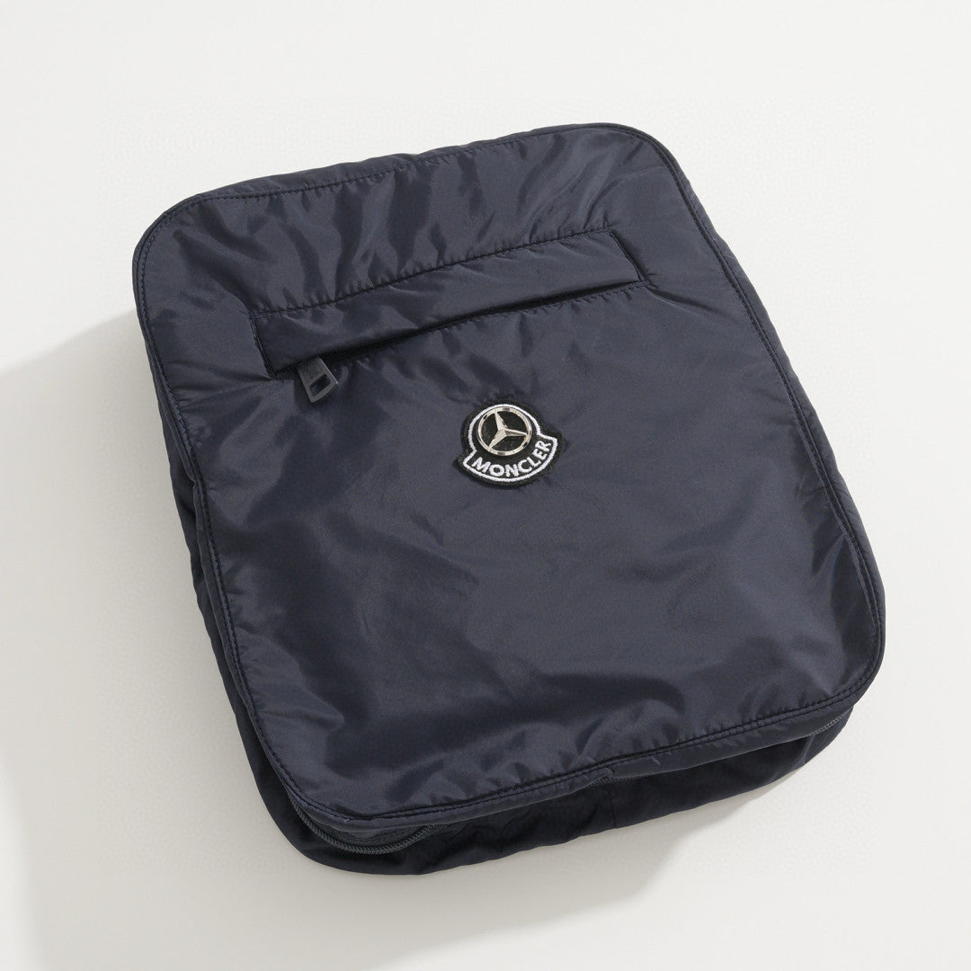 Moncler x Mercedes-Benz By Men's Summer Solid Color Nylon Foldable Storage Shorts #76575