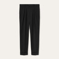 Loro Piana Men's Stafford Mid-Rise Straight-Leg Wool Solid-Color All-Season Casual Pants Ngvp #2563