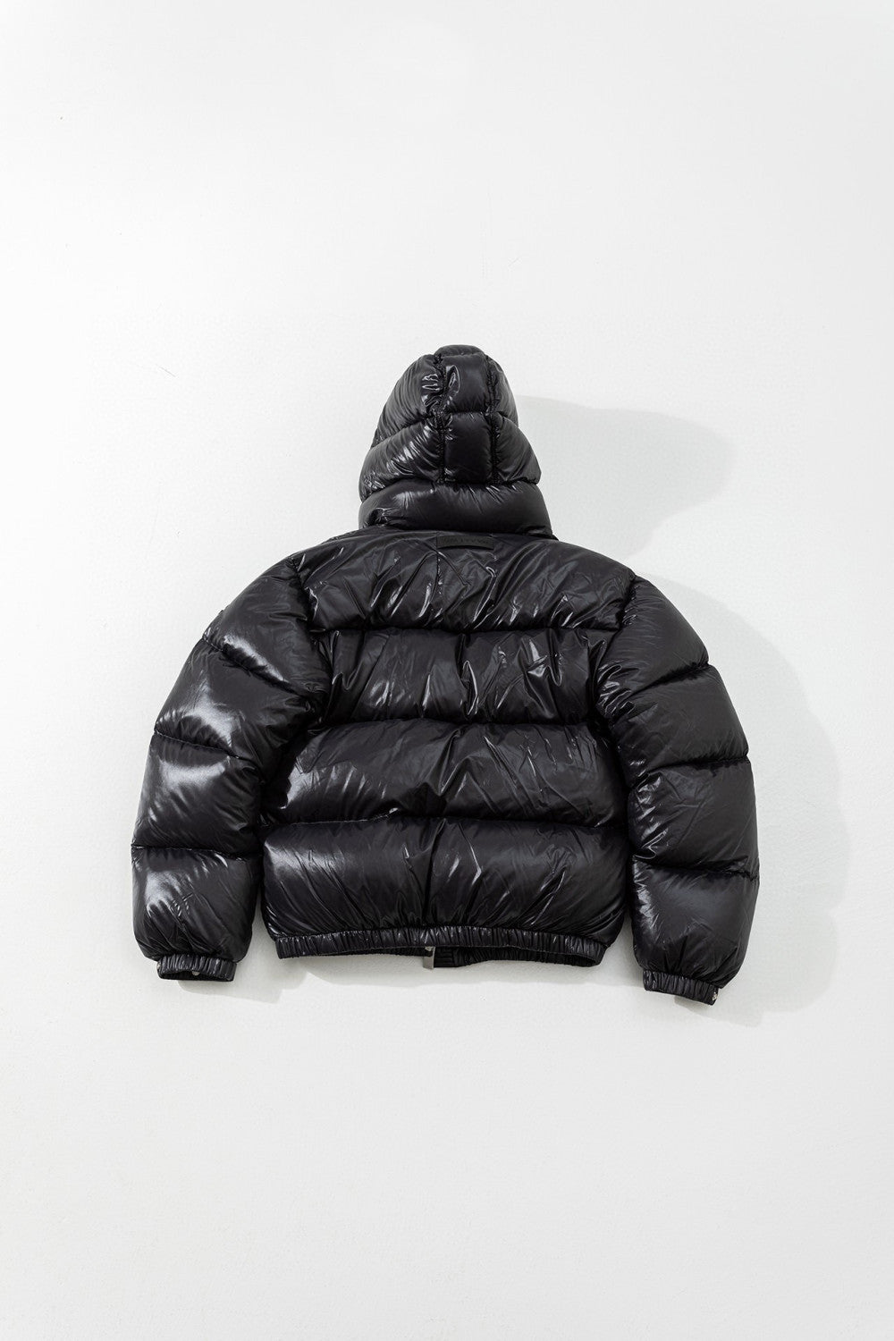 Moncler GENIUS x 1017 ALYX 9SN Short Black Hooded Puffer Jacket Ngvp #6718