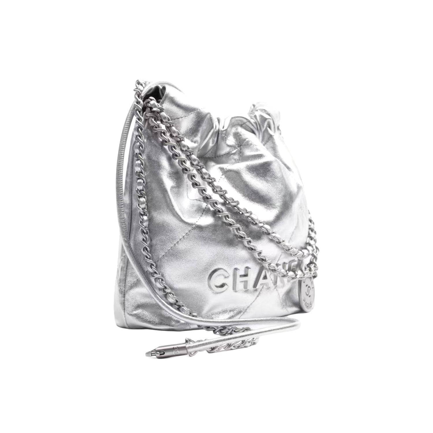 Chanel Women's Fashion Classic Brand Logo Solid Color Diamond Quilted Leather Chain Shoulder Bag Crossbody Bag Bags AS3980-B17797-NZK51 #79559