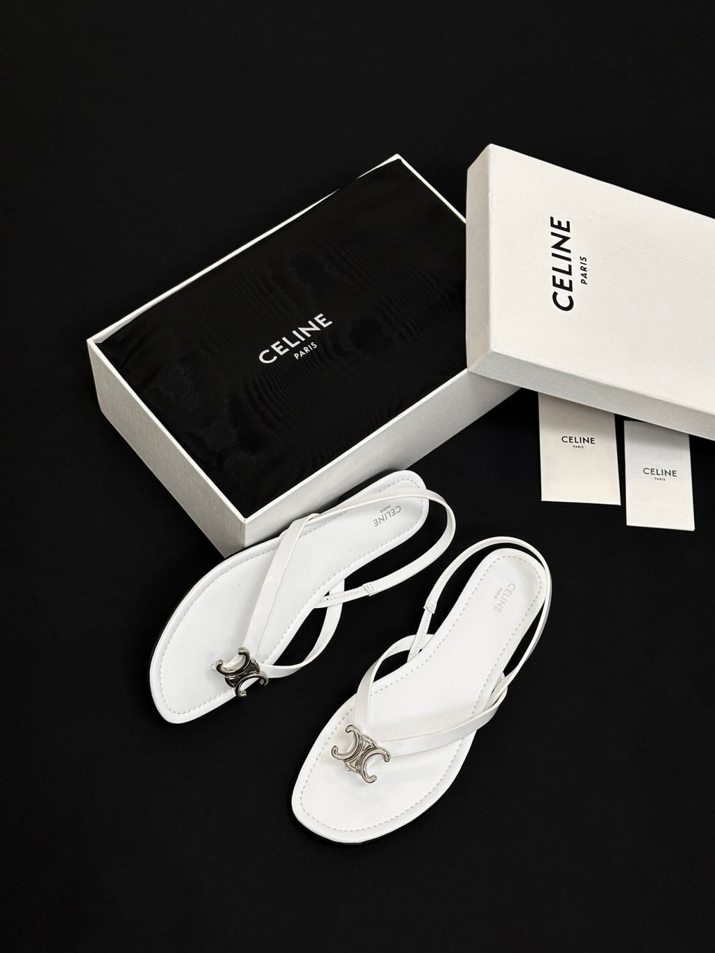 CELINE BIKI SANDAL IN CALFSKIN #384469