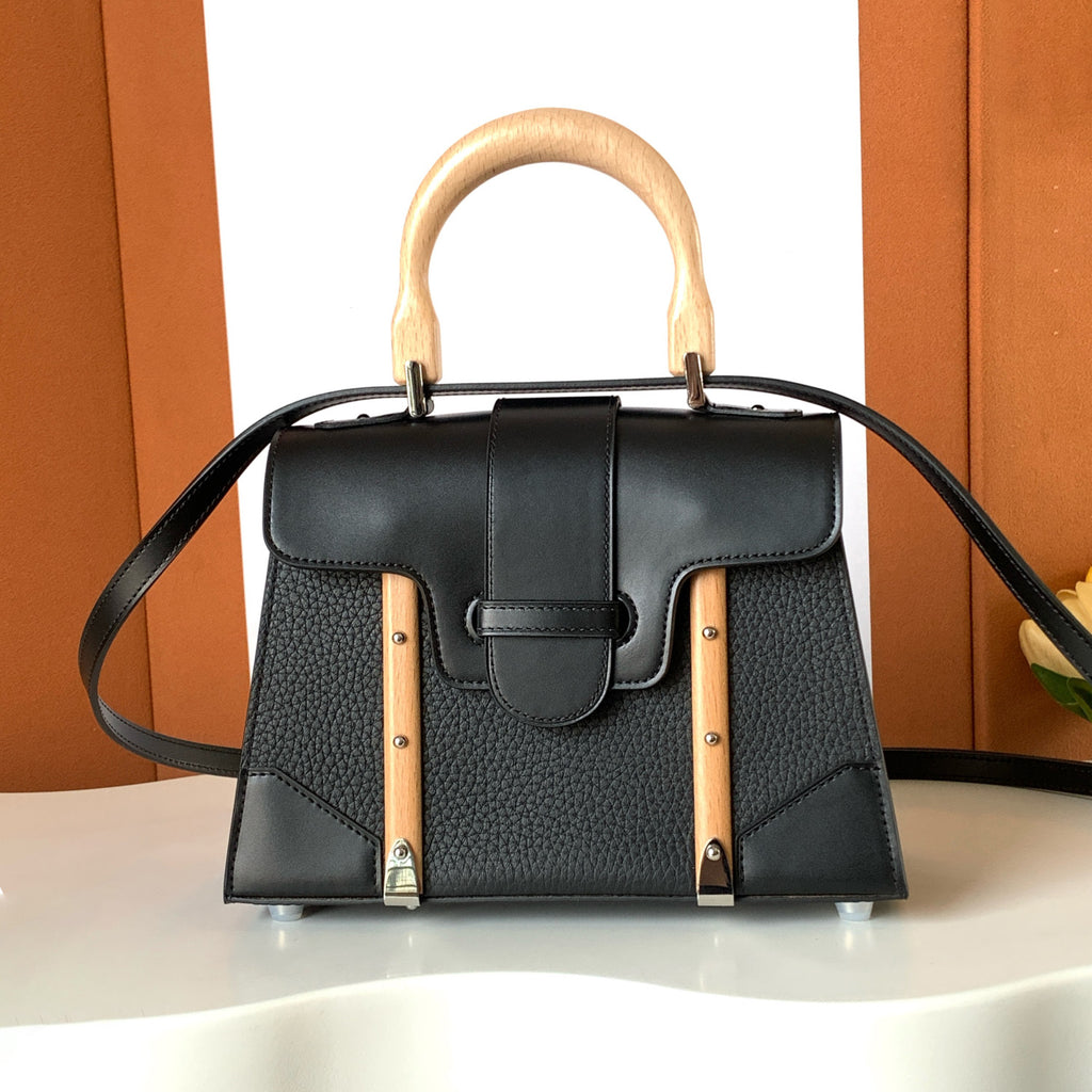 GOYARD Saigon Women's Fashion Classic Detachable Shoulder Strap Leather Mini Tote Bag Handbag Bags SAIGOBMINCG-03CL03P #78294