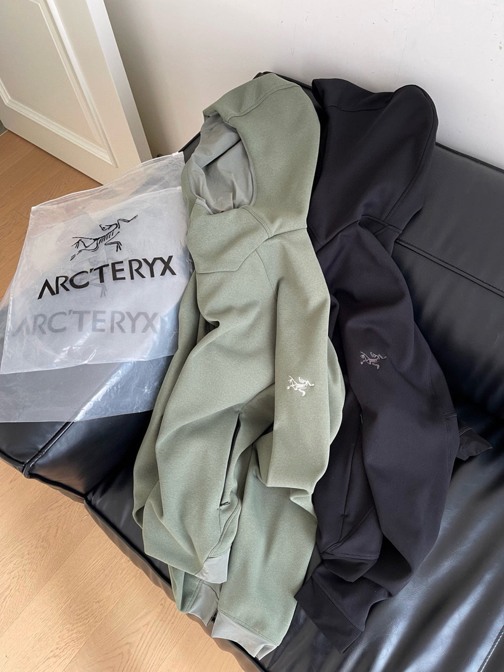 Arcteryx Men's Spring And Fall Comfortable Breathable Warm Fleece Hooded Long Sleeved Sweater #75418