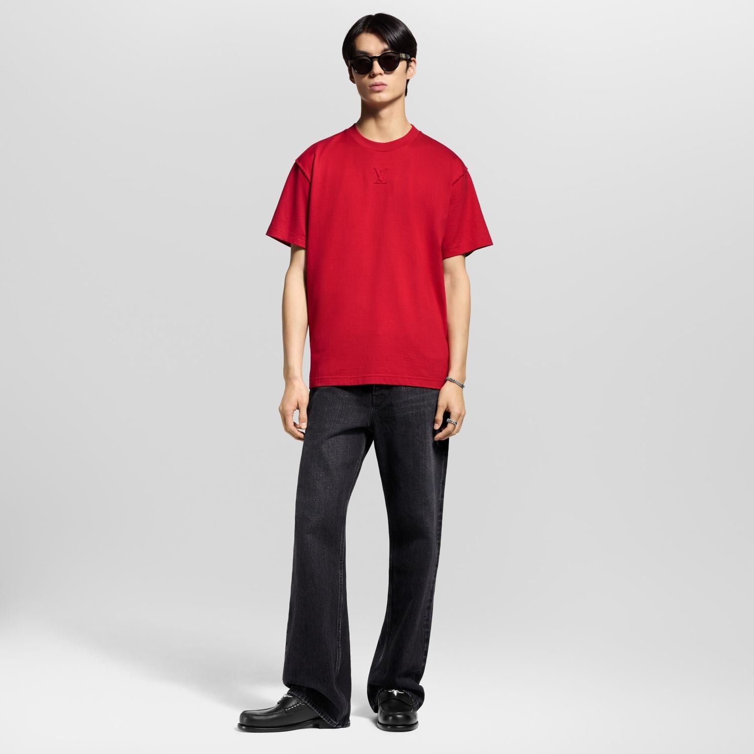 Louis Vuitton Embossed Lv T-shirt #334929