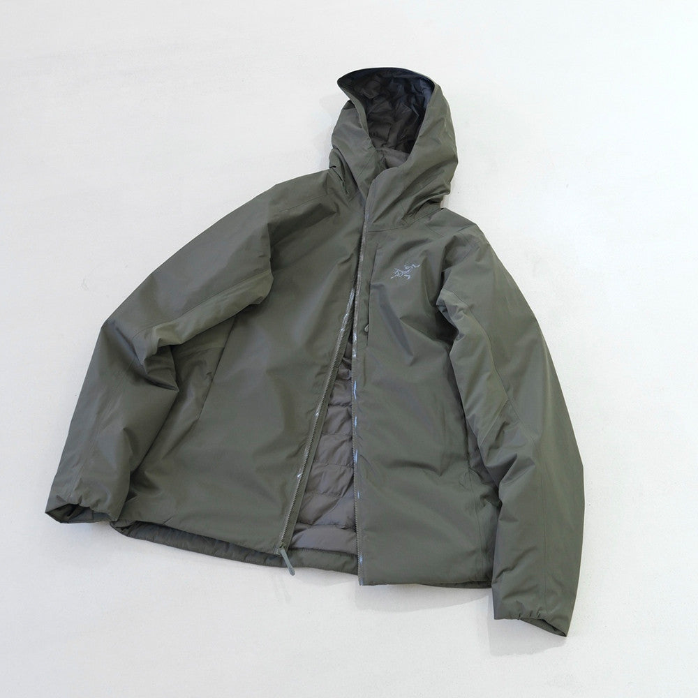 Arcteryx Men's Solano DOWN GTX 750 Solid Color Windproof and Waterproof Warm Down Jacket #333457