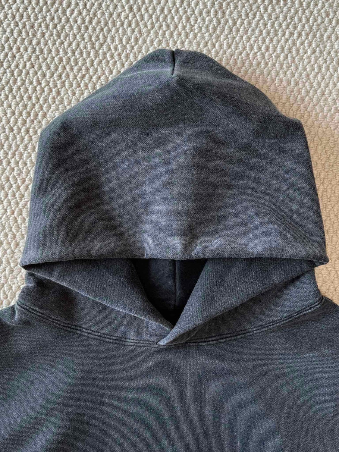 Balenciaga Men's Spring and Autumn Solid Color Letter Printed Cotton Hooded Sweatshirt #74277