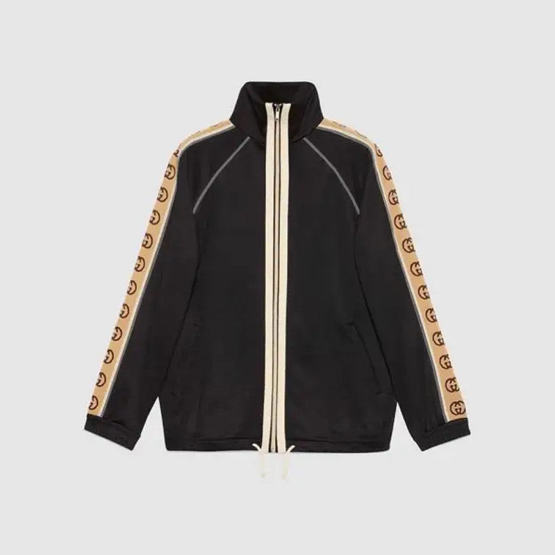 GUCCI Classic LOGO Pattern Casual Pants Jacket Suit #6796