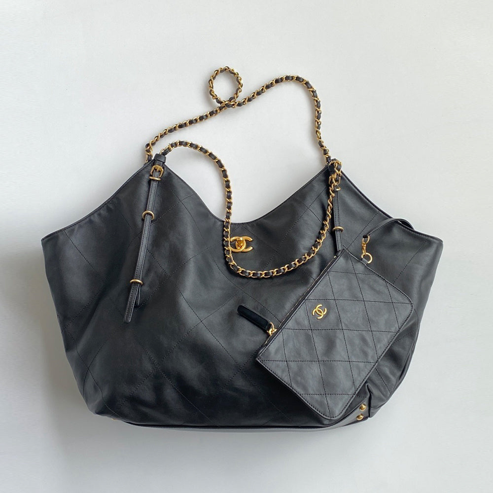 Chanel  HAAS original factory super soft grain cowhide nationwide G-Dragon GD Same Tote Bag Bags #82515A
