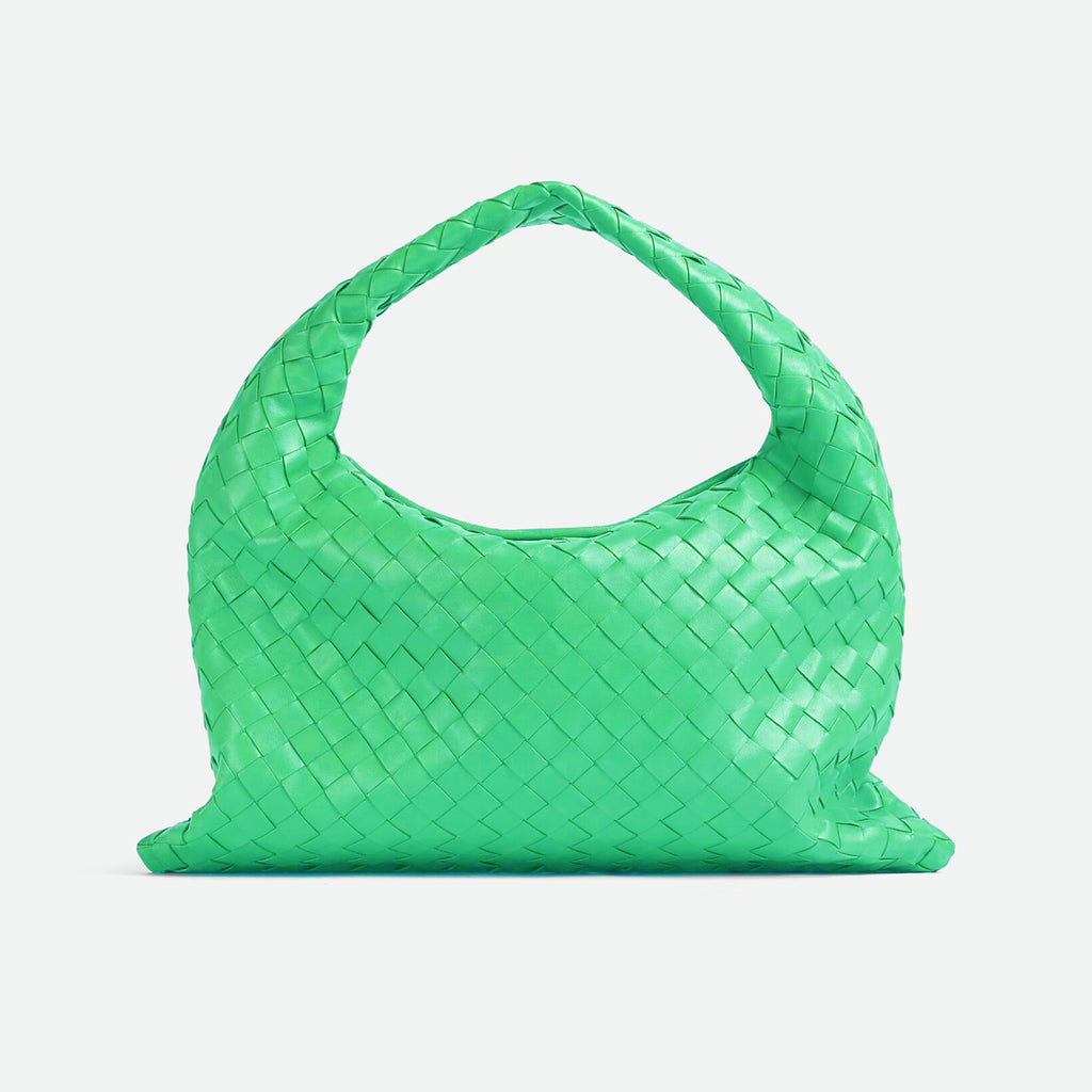 Bottega Veneta Small Multicolour Collection Intrecciato Braided Shoulder Bags Suede Glossy Genuine Leather 100% Genuine Leather Fashion Temperament Elegant Exquisite Bag 763966v3iv13268 #81128