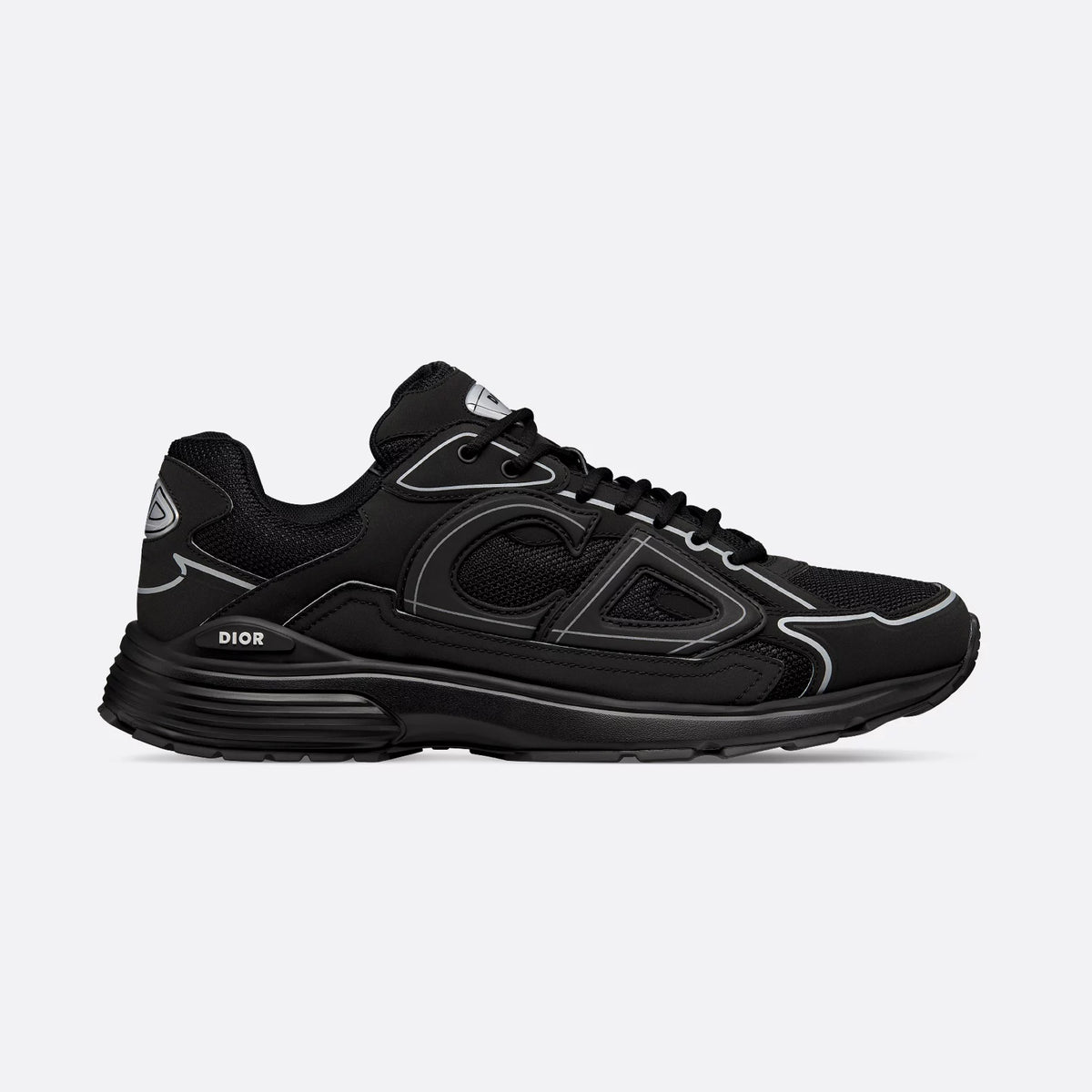 Dior B30 Men's and Women's Alphabet Print Lace Up Low Top Casual Sneakers Shoes #77143