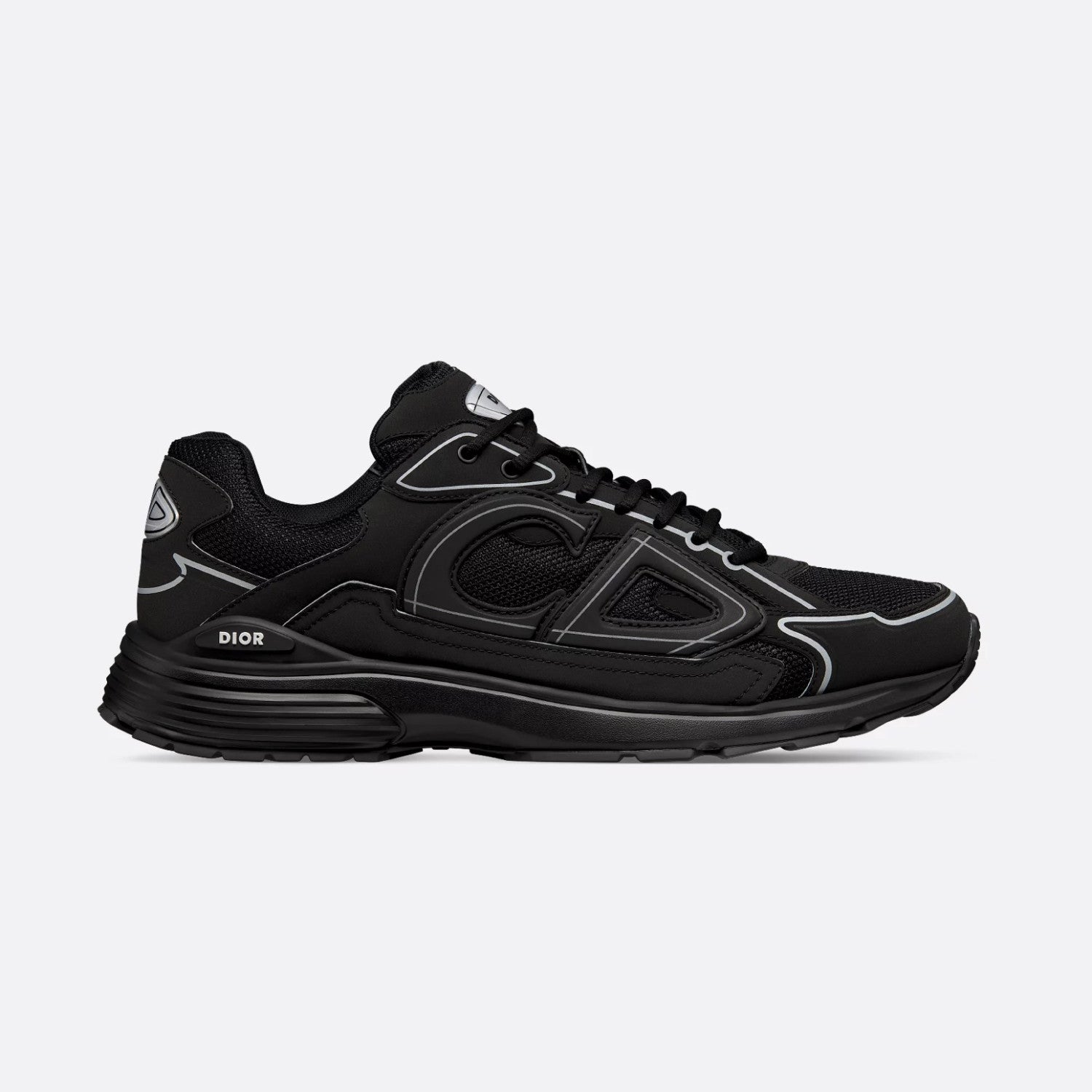 Dior B30 Men's and Women's Alphabet Print Lace Up Low Top Casual Sneakers Shoes #77143