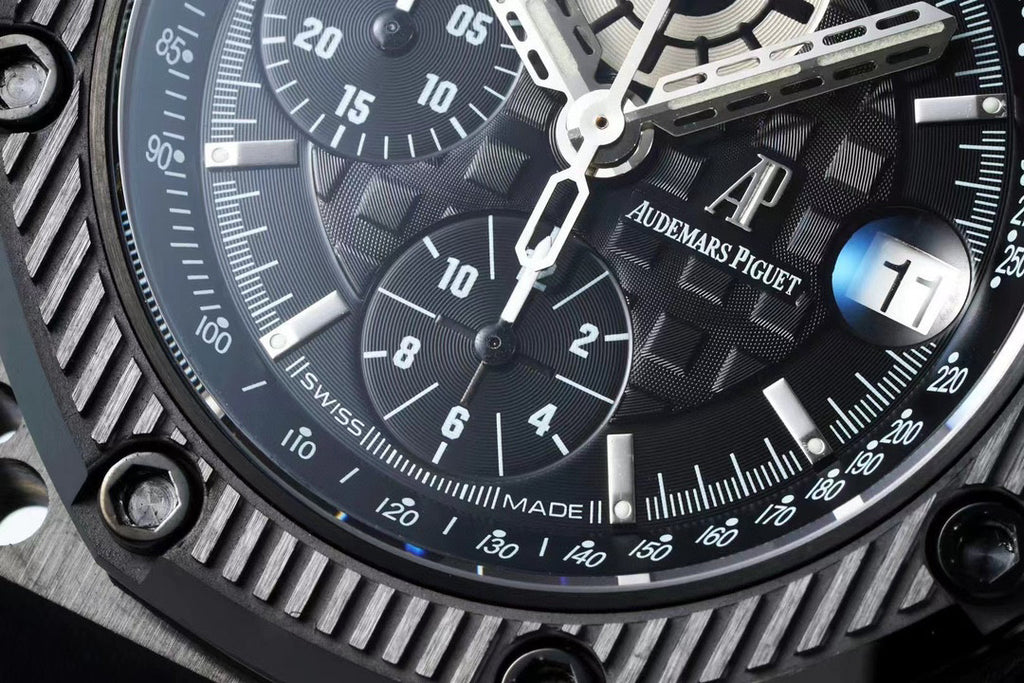 Audemars Piguet Men's Skeleton Bezel Mechanical Watch #96924