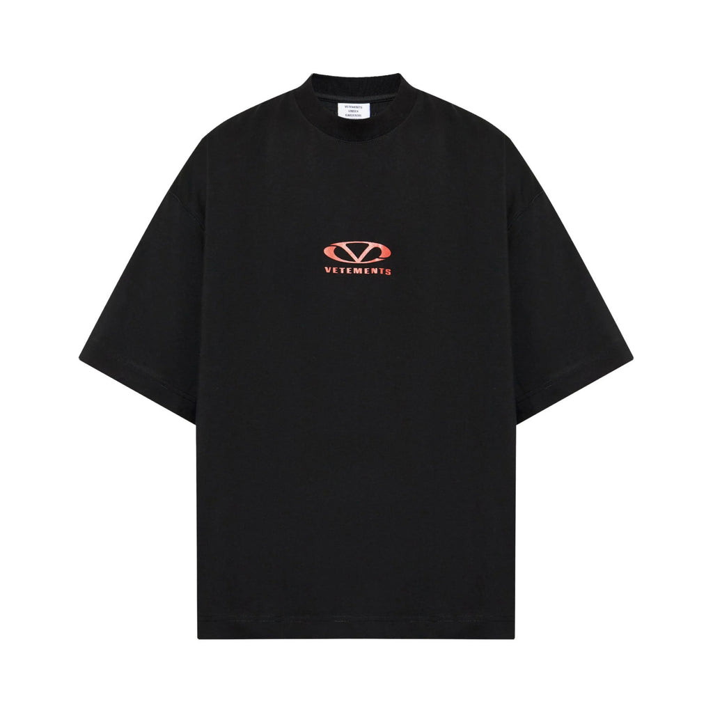 Vetements Men's Summer Round Neck Cotton Comfortable Loose Logo Printed Short Sleeve T-Shirt #76628