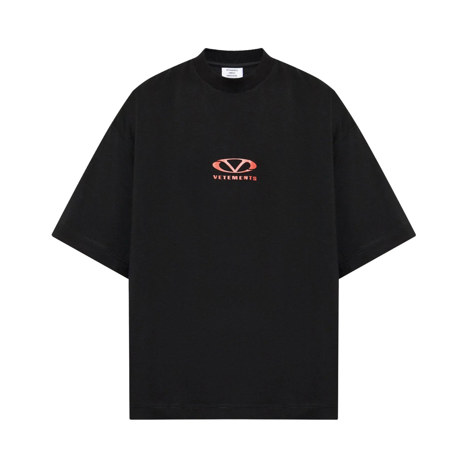 Vetements Men's Summer Round Neck Cotton Comfortable Loose Logo Printed Short Sleeve T-Shirt #76628