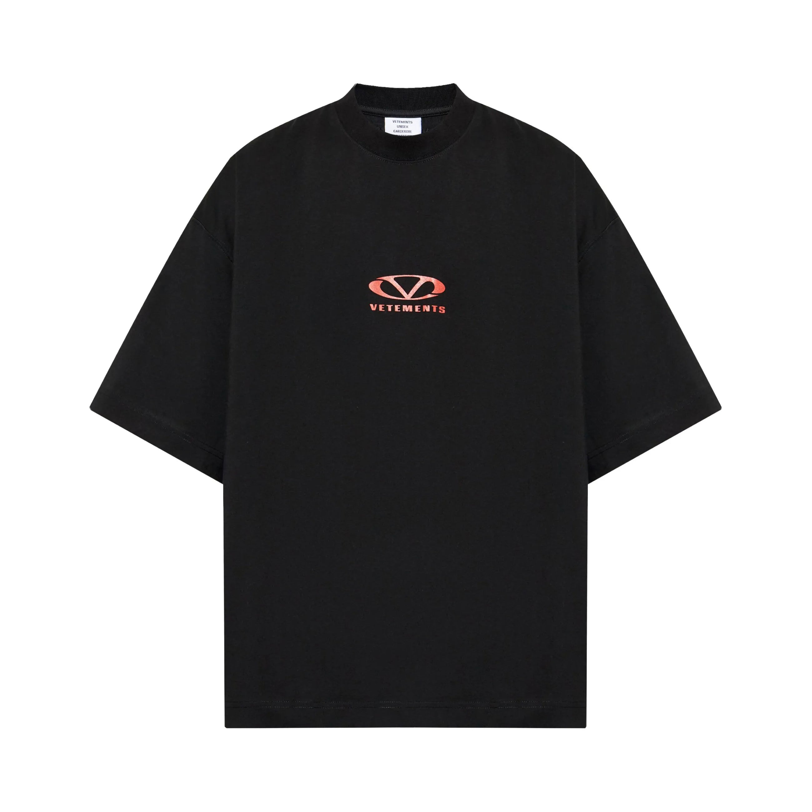 Vetements Men's Summer Round Neck Cotton Comfortable Loose Logo Printed Short Sleeve T-Shirt #76628