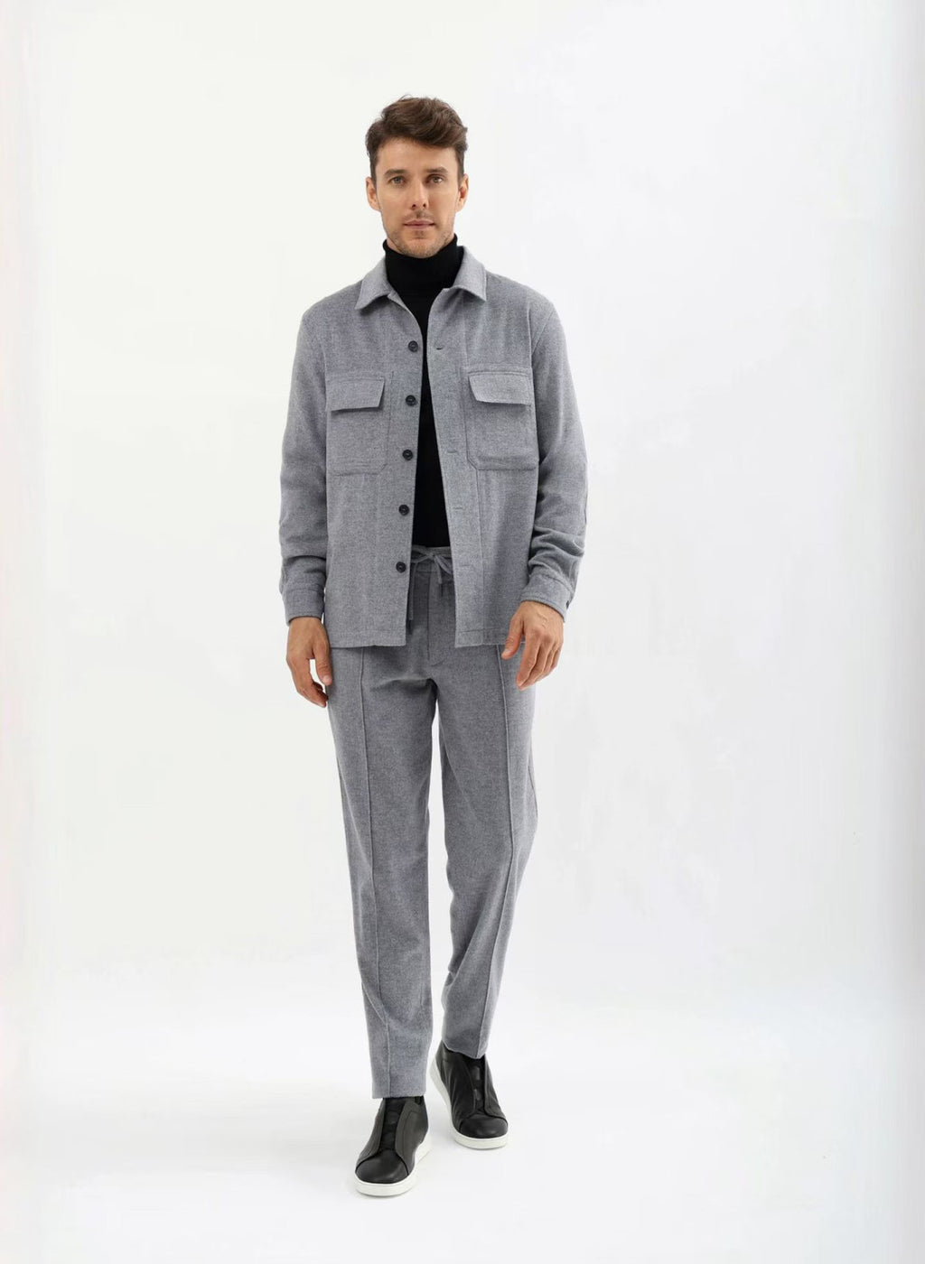 Zegna Oasi Cashmere Alba Overshirt #334676