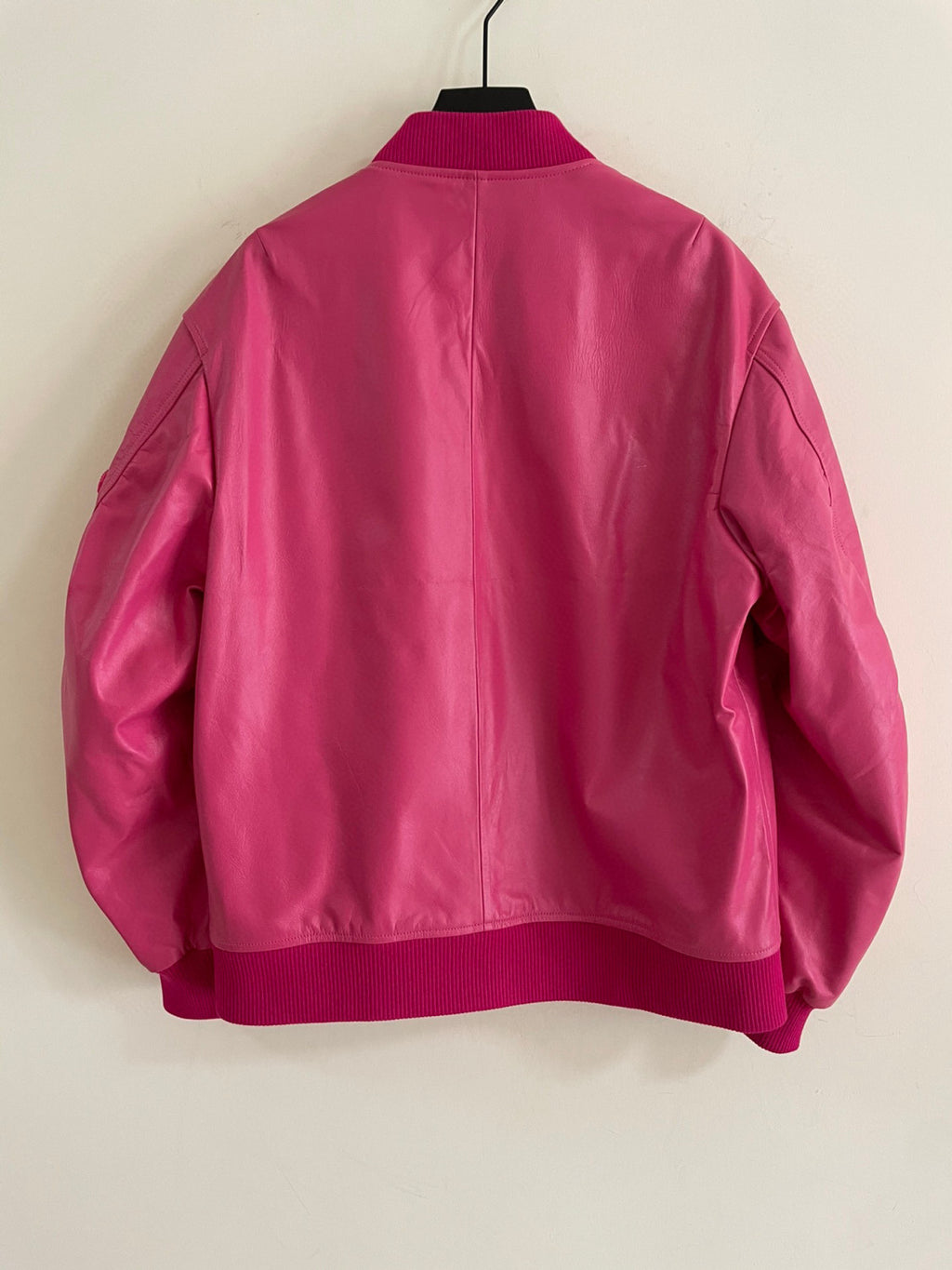 Prada Baseball Jacket Jacket Leather Jacket #21967
