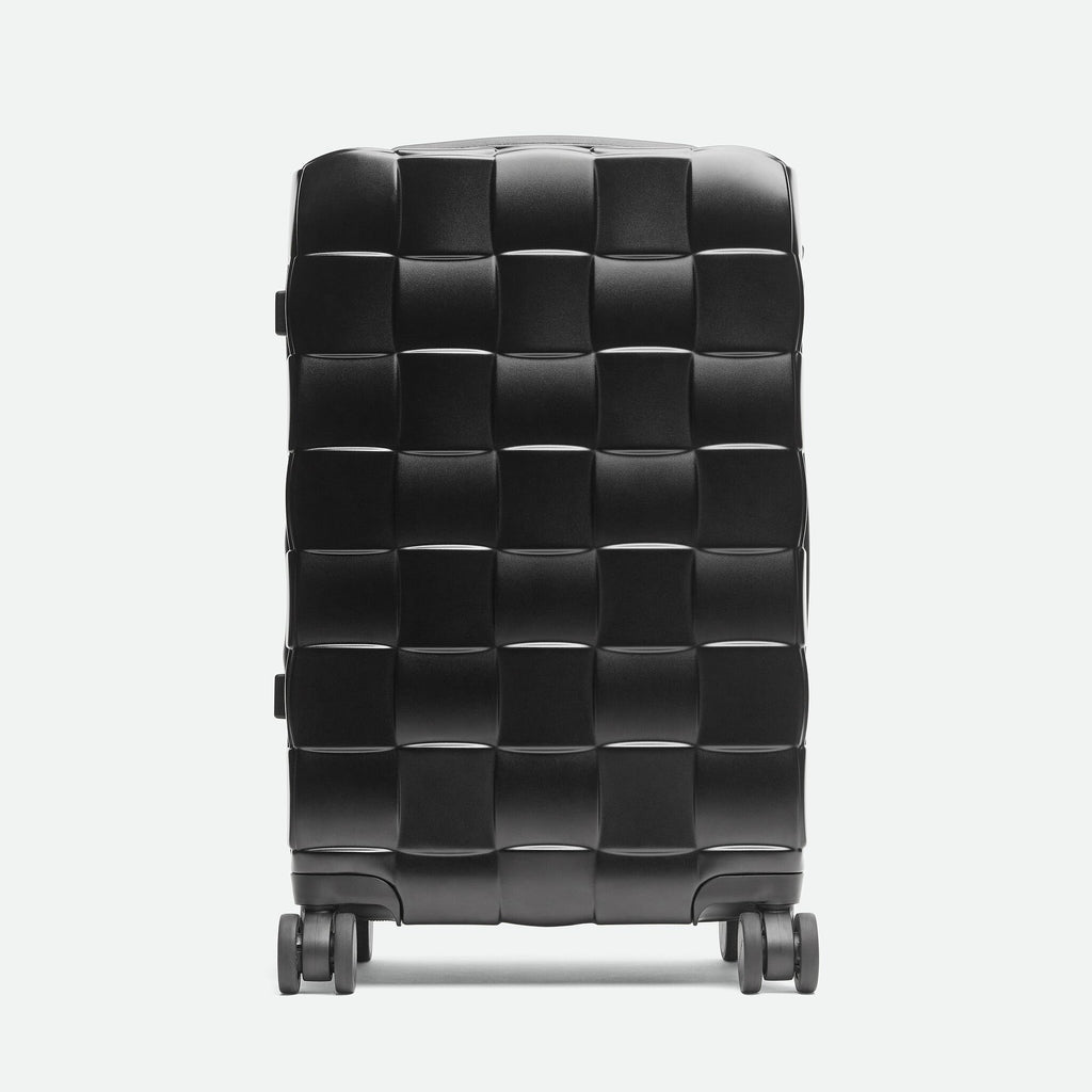 Bottega Veneta Odyssey Men's And Women's Locking Zipper Closure Polycarbonate Solid Color Luggage Trolley Case Bag #75332