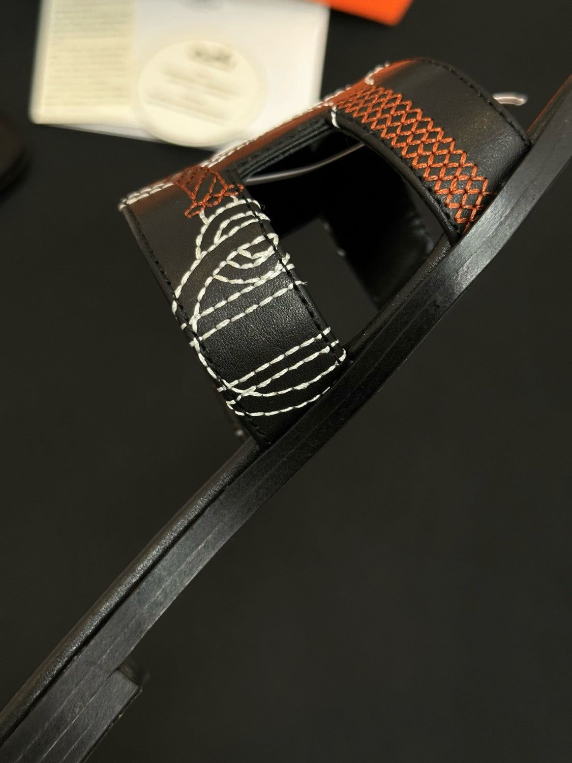 Hermès Oran sandal #386854