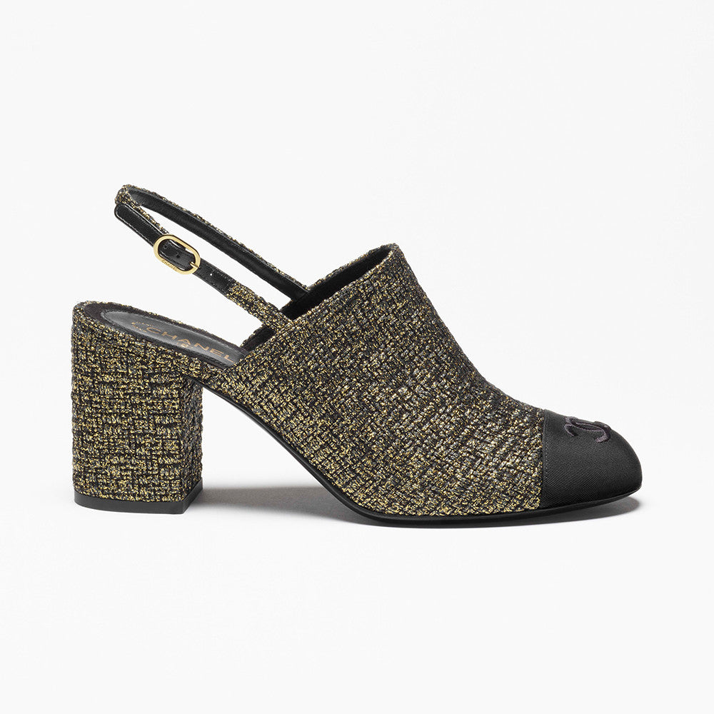 Chanel Women's Back Lace-Up Shoes #333843