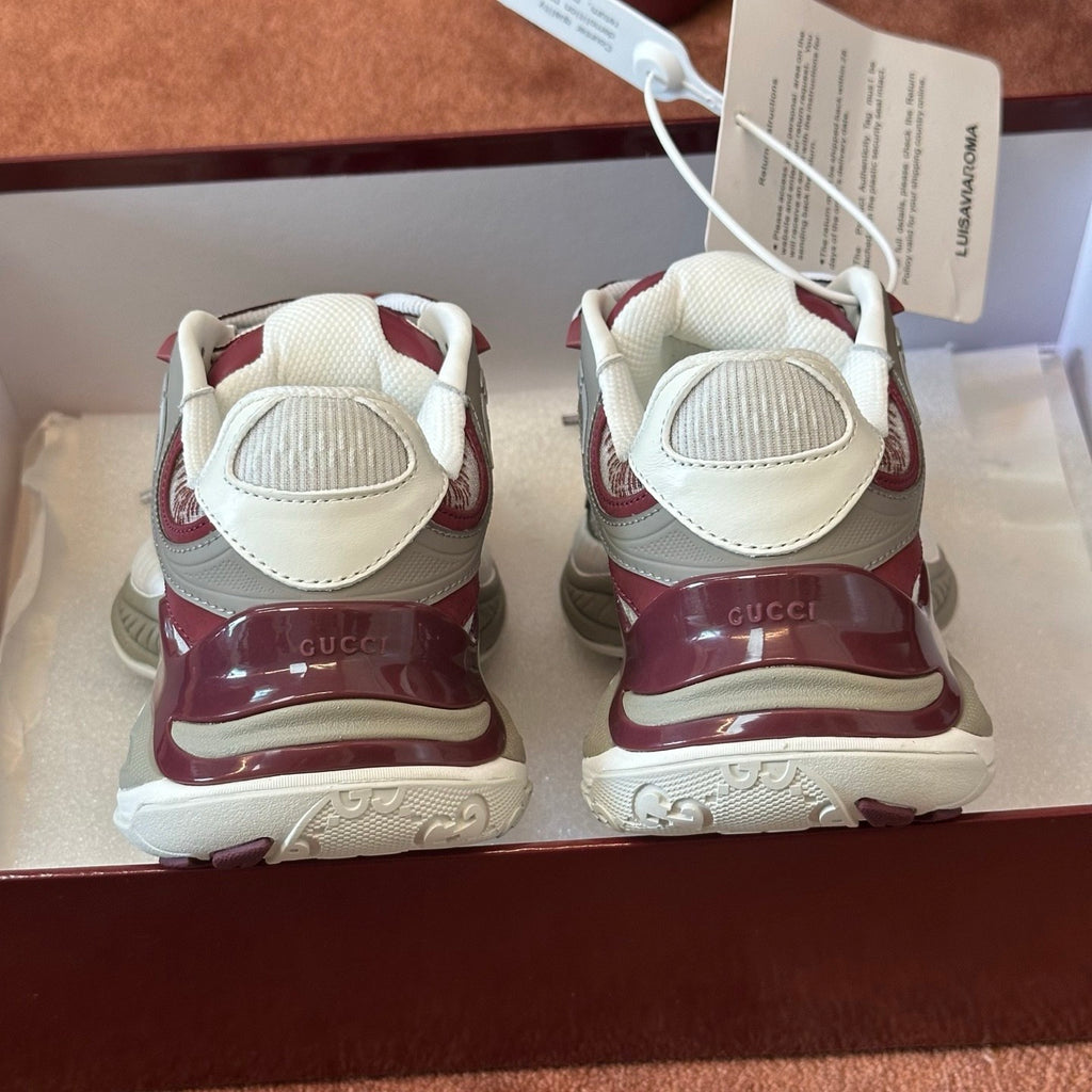 GUCCI Gucci 2.0 Sneaker in Mesh and Leather #380412