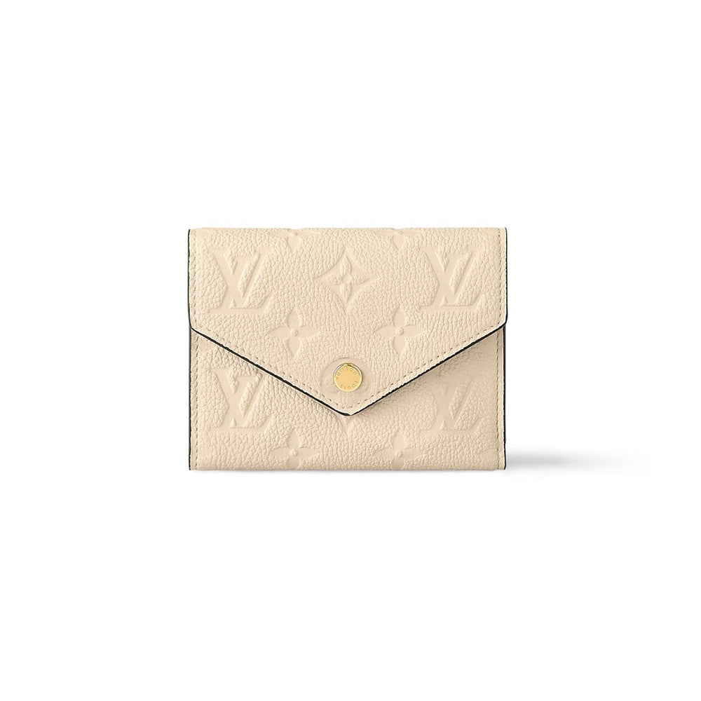 Louis Vuitton Victorine Wallet Monogram Empreinte Leather Wallets #336125