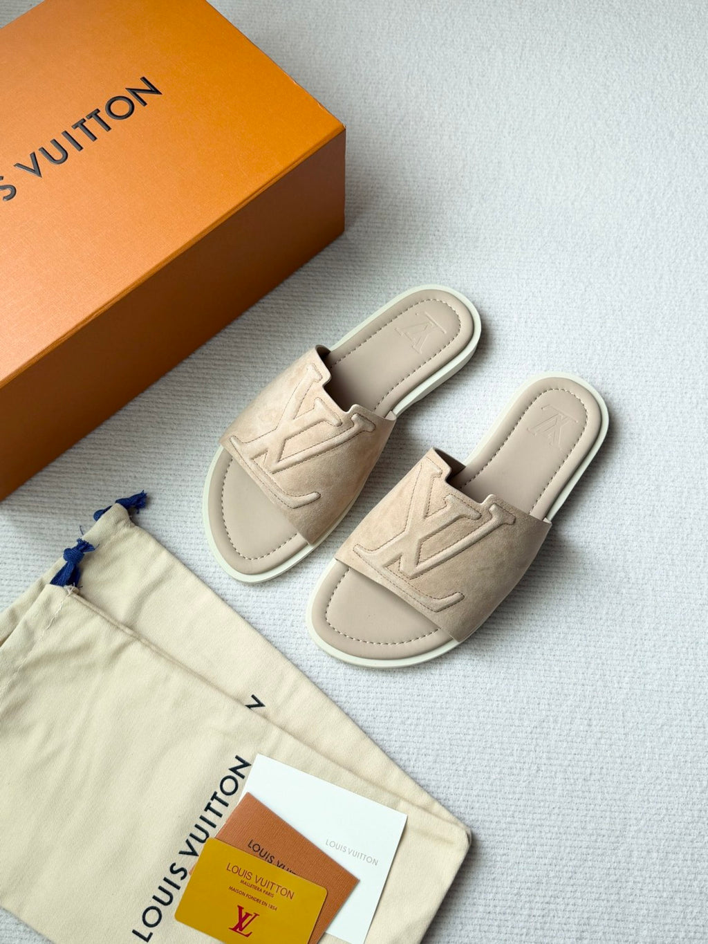 LOUIS VUITTON LV Portofino Mule Men Shoes#379795