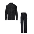 Louis Vuitton Denim Buckle Up Jacket And Pants Set #22157