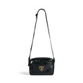 Balenciaga Automobili Lamborghini Explorer Men'S Solid Color Sheepskin Crossbody Bag Shoulder Bags #78132