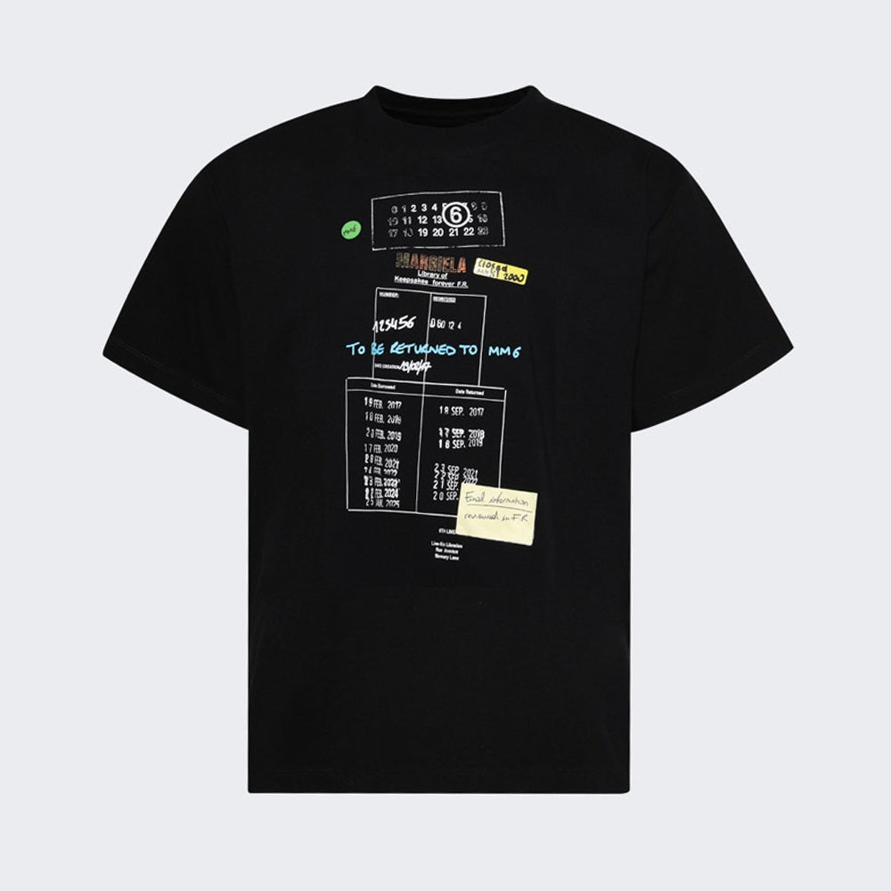 Maison Margiela T-shirt With Print #377021