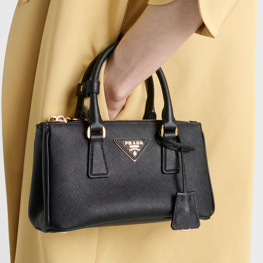 Prada Caramel Prada Galleria Mini Saffiano Leather Bag #333995