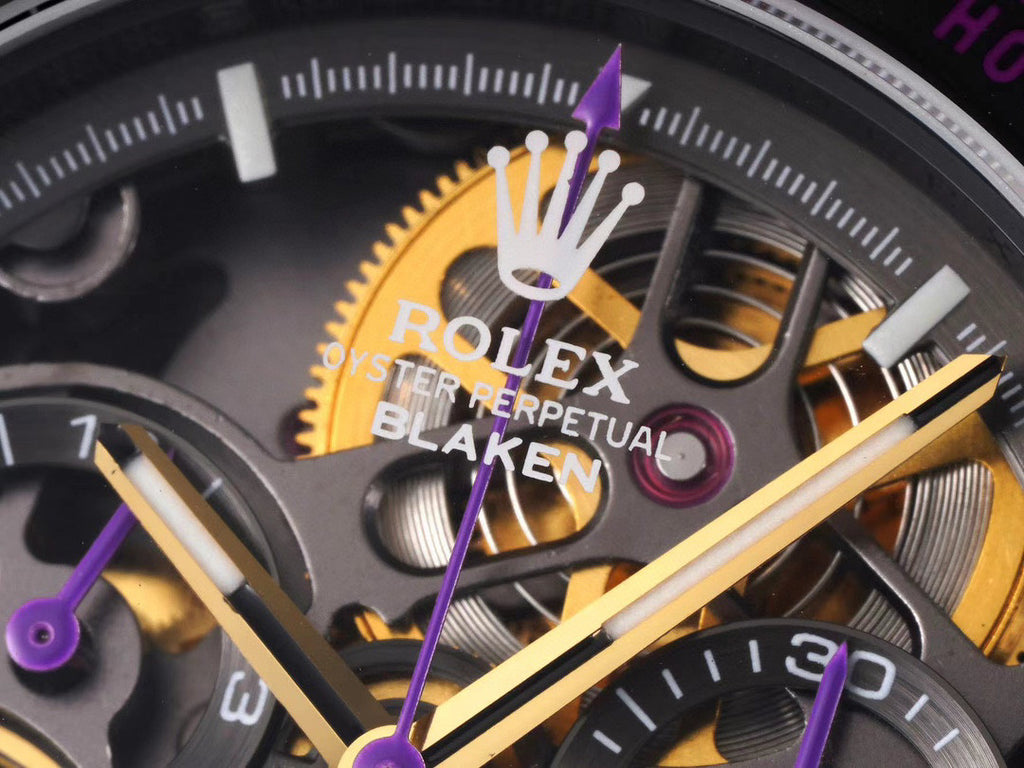 Rolex Skeleton Mechanical Watch #96843