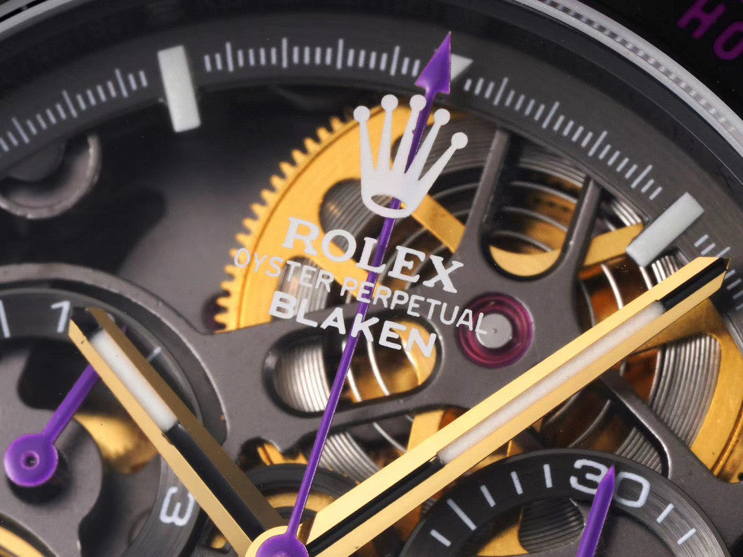 Rolex Skeleton Mechanical Watch #96843