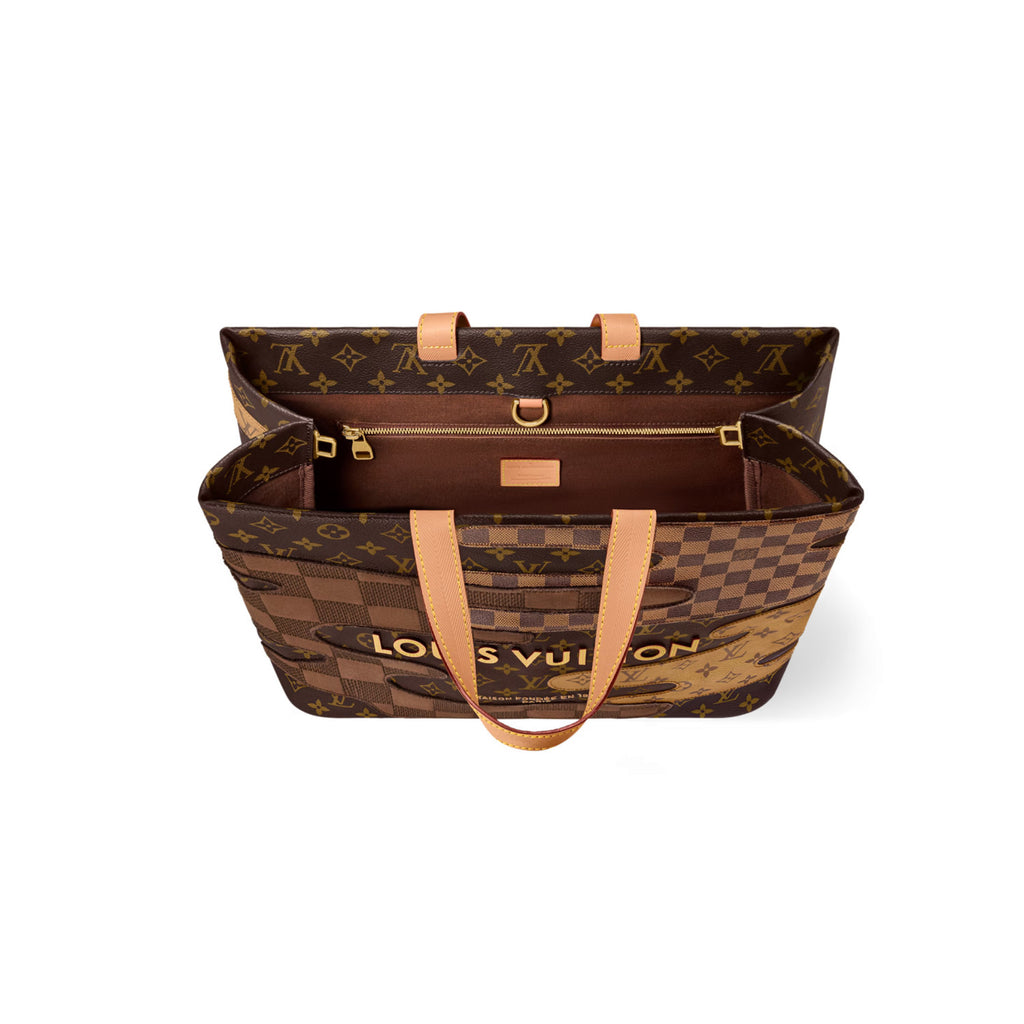 Louis Vuitton MM Women's Fashion Casual Classic Printed Coated Canvas Tote Bag Shopping Bag Bags M15274 #79275