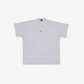 Balenciaga Men's And Women's Spring/summer Fashion Embroidery Letters Retro High Street T-shirt Short Sleeved Top Ngvp #8165