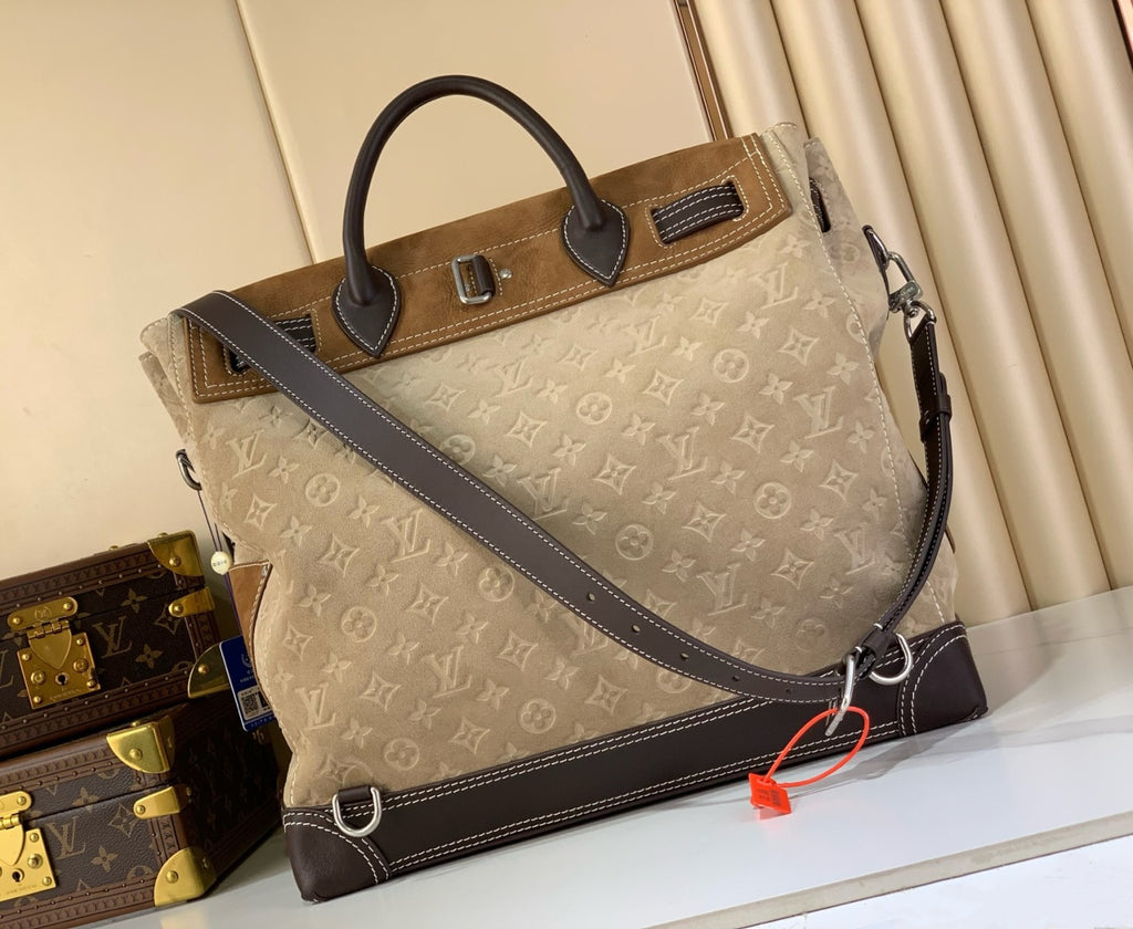 Louis Vuitton Steamer 40 Other Leathers Men Bags M26019 #336013